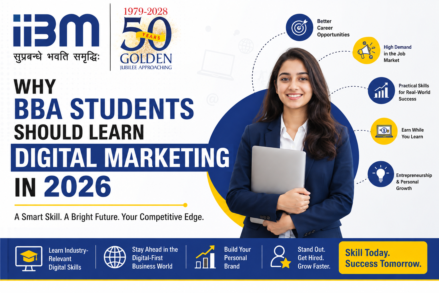 Why BBA Students Should Learn Digital Marketing in 2026